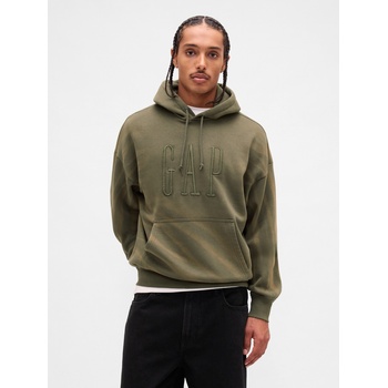 GAP Oversize суитшърт с лого VintageSoft GAP GAP | Zelen | МЪЖЕ | XS