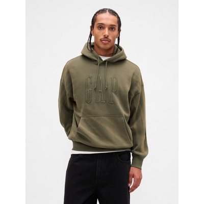 GAP Oversize суитшърт с лого VintageSoft GAP GAP | Zelen | МЪЖЕ | XS