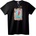 NOONEBRAND Тениска Loteria с чехли - 2XL, Black