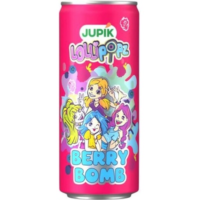 Jupík Lollipopz Berry Bomb 330 ml – Zboží Mobilmania