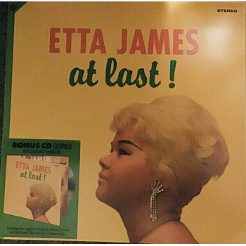 James, Etta - At Last! LP
