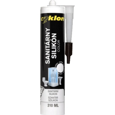 Cyklon Silikon sanitárny 310 ml hnedá