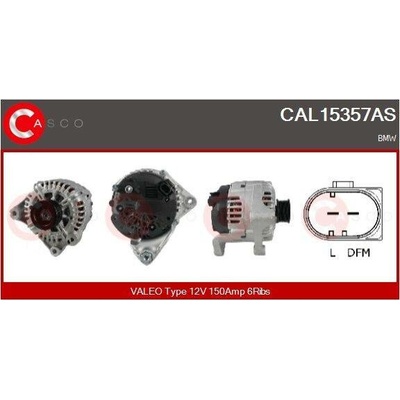 Generátor CASCO CAL15357AS
