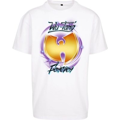 Mister Tee Мъжка тениска в бяло Mister Tee Wu-Tang Forever UB-MT1885-00220 - Бял, размер S