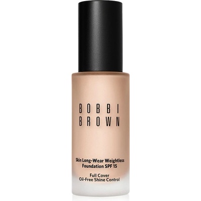 Bobbi Brown Dlhotrvajúci make-up SPF15 Skin Long-Wear Weightless Foundation Warm Porcelain 30 ml