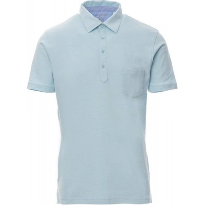 Payper Prestige Polo aquamarine modré