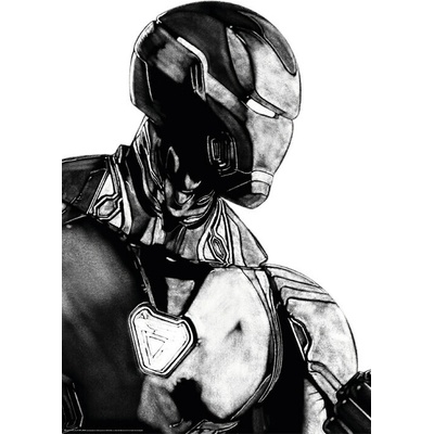 Plagát, Obraz - Iron man, 61 × 91.5 cm