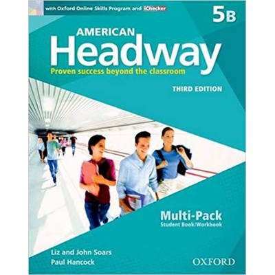 American Headway Third Edition 5 Student´s Book + Workbook Multipack B