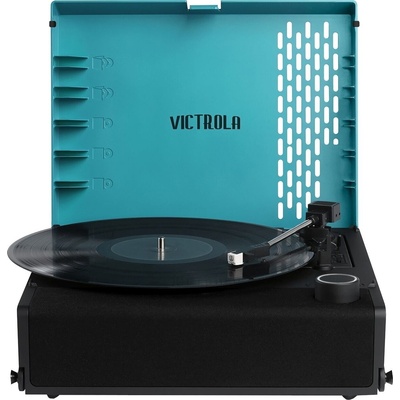 Victrola VSC-750SB-BLU-INT Revolution GO Blue Portable грамофон (5060647650957)