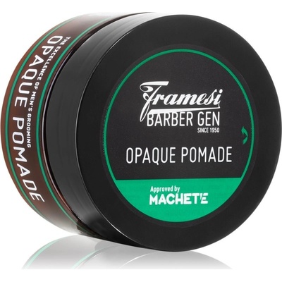 Framesi Barber Gen stylingová pasta pre veľmi silnú fixáciu s matným efektom 100 ml