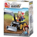 Sluban B0377C Town Stavitelé Malý pásový bagr 132 ks