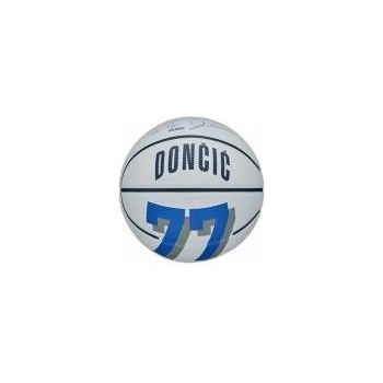 Wilson Баскетболна Топка Wilson Luka Бял (Размер 3)