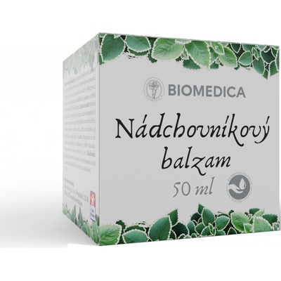 Biomedica Rýmovníkový extrakt bylinný s nádchovníkom 240 ml + Rýmovníkový balzam 10 ml