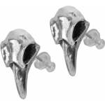 Alchemy gothic обеци ALCHEMY GOTHIC - Rabeschadel Studs - E359