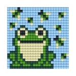 Bright Toys Мозайка с пиксели Bright Toys, 24x24 пиксела - Жаба (BT24010)