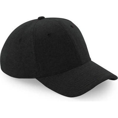 Beechfield B 677 Jersey Athleisure 6 panelová COT53067700299-black Černá