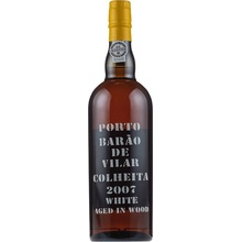 Barão de Vilar Colheita White 2007 20% 0,75 l (čistá fľaša)