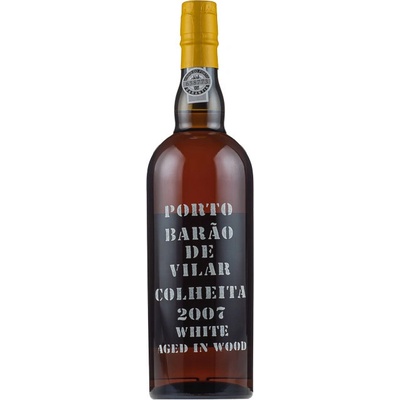 Barão de Vilar Colheita White 2007 20% 0,75 l (čistá fľaša)