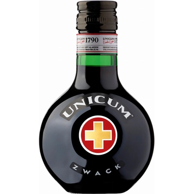 Zwack Unicum 0,2 l (čistá fľaša)