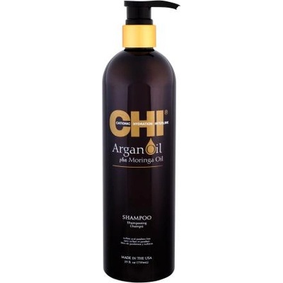 Farouk Systems CHI Argan Oil Plus Moringa Oil 739 ml шампоан за всички типове коса за жени