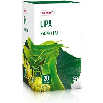 Dr.Max čaj LIPA bylinný 20 x 1,5 g