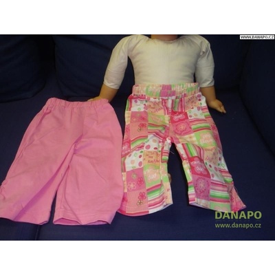 DANAPO kalhoty 2ks v balení růžové