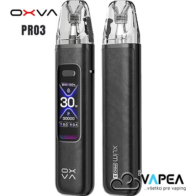 OXVA Xlim Pro 3 Pod Kit 1500 mAh Ceramic Black