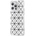 Kingxbar Кейс Kingxbar Miya Series за iPhone 14 Plus, черно-бял (6959003508225)