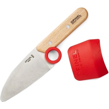 Opinel Детски комплект с нож и протектор Opinel Le Petit Chef (001744-pe)