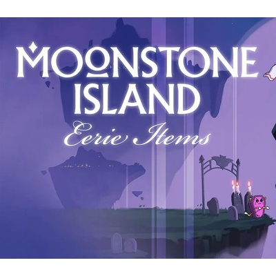 Moonstone Island - Eerie Items Pack