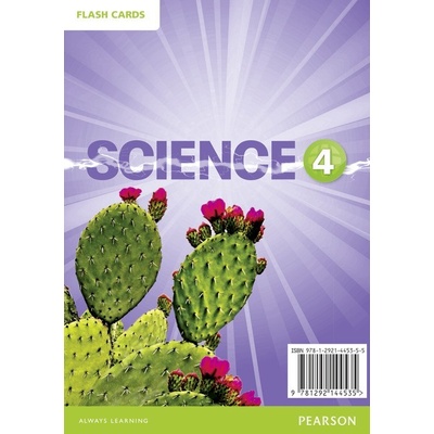 Big Science Level 4 Flashcards - obrázkové karty