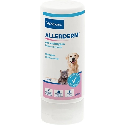 Virbac Allerderm normálna pokožka šampón pre psov a mačky 250 ml