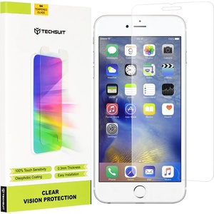 Techsuit Протектор за iPhone 6 Plus/ iPhone 6s Plus - Clear Vision Glass - Прозрачен