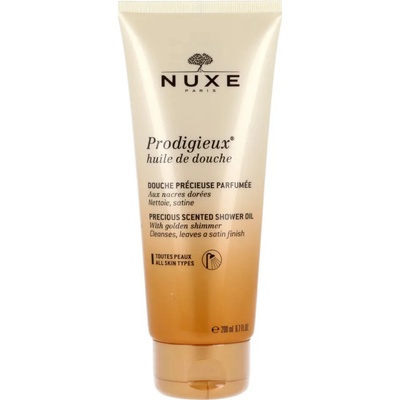 Nuxe Prodigieux Golden Shimmer Shower Oil 200 ml