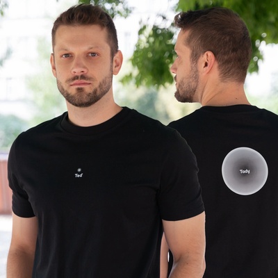 Lovemusic Tady a teď pánské tričko