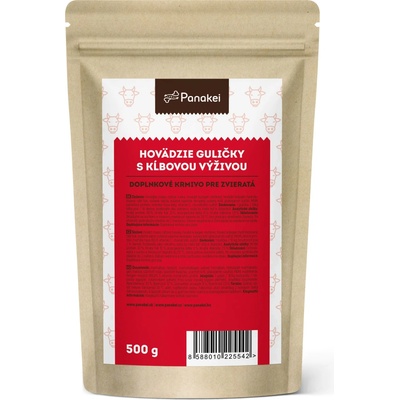 Panakei Pamlsky pre psa s kĺbovou výživou Vit.C + MSM 500 g
