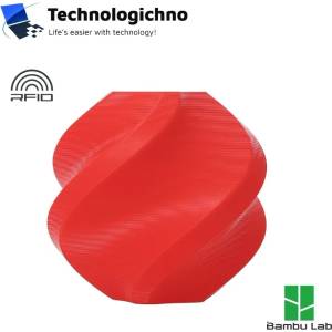 Bambu Lab PETG Basic Bambu Red Refill No Spool (G00-R00-1.75-1000-SPLFREE)