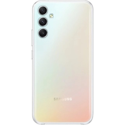 Samsung Кейс Samsung Clear Cover Case за Samsung Galaxy A34 5G, прозрачен (EF-QA346CTEGWW) (EF-QA346CTEGWW)