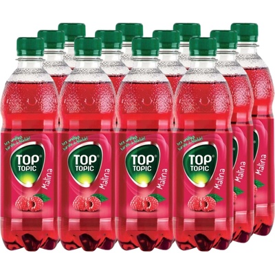 Top Topic Malina limonáda 12 x 500 ml