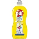 Pur Power prostriedok na ručné umývanie riadu Lemon 450 ml