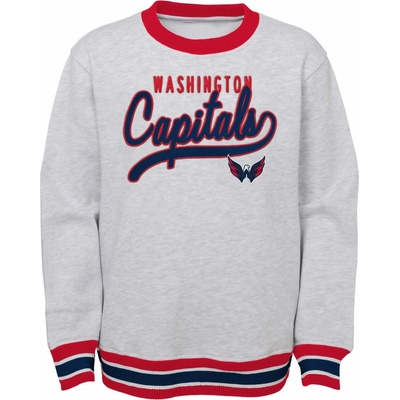 Outerstuff dětská mikina Washington Capitals Legends Crew Neck Pullover