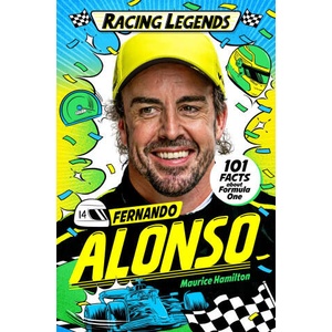 Racing Legends: Fernando Alonso | Hamilton, Maurice (ISBN: 9781035057566)