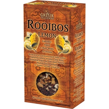 Grešík čaj Rooibos LEMON 70 g