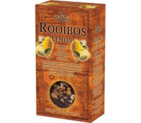 Grešík čaj Rooibos LEMON 70 g
