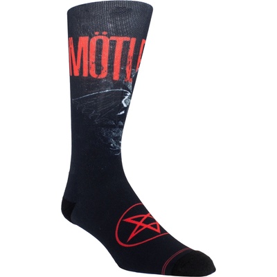 Perri´s socks чорапи Mötley Crüe - DYE SUB CREW - черно - PERRI´S SOCKS - MCA303-001