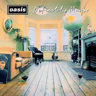 Oasis Definitely Maybe Anniversary Edition Deluxe Edition 2 CD