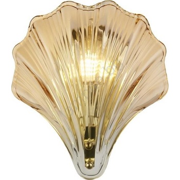 Searchlight 28980SB - Стенно осветително тяло SHELL 1xG9/7W/230V опушено стъкло (SR0654)