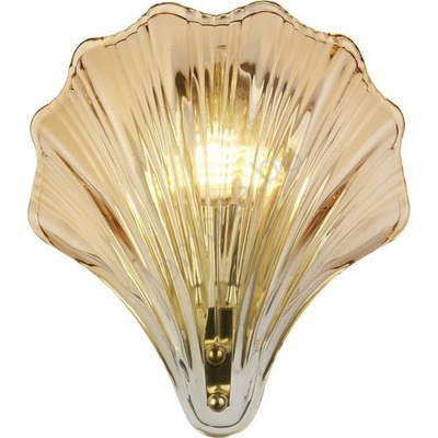 Searchlight 28980SB - Стенно осветително тяло SHELL 1xG9/7W/230V опушено стъкло (SR0654)