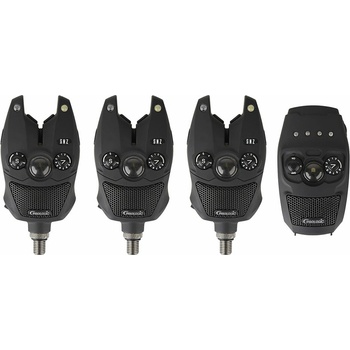 Prologic Sada Signalizátorů SNZ Bite Alarm 2+1 Yellow/Červená