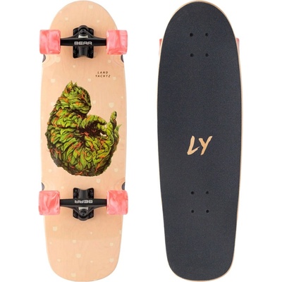 Landyachtz Tugboat Meowjiuana Ultra Carve 30